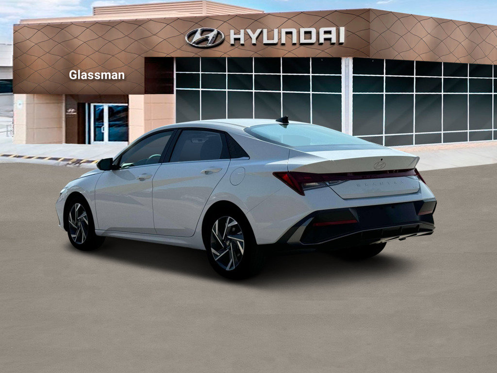 New 2025 Hyundai Elantra Limited image 5