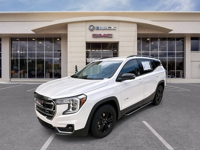 Certified 2022 GMC Terrain AT4 w/ Tech Package AWD/4WD image 1