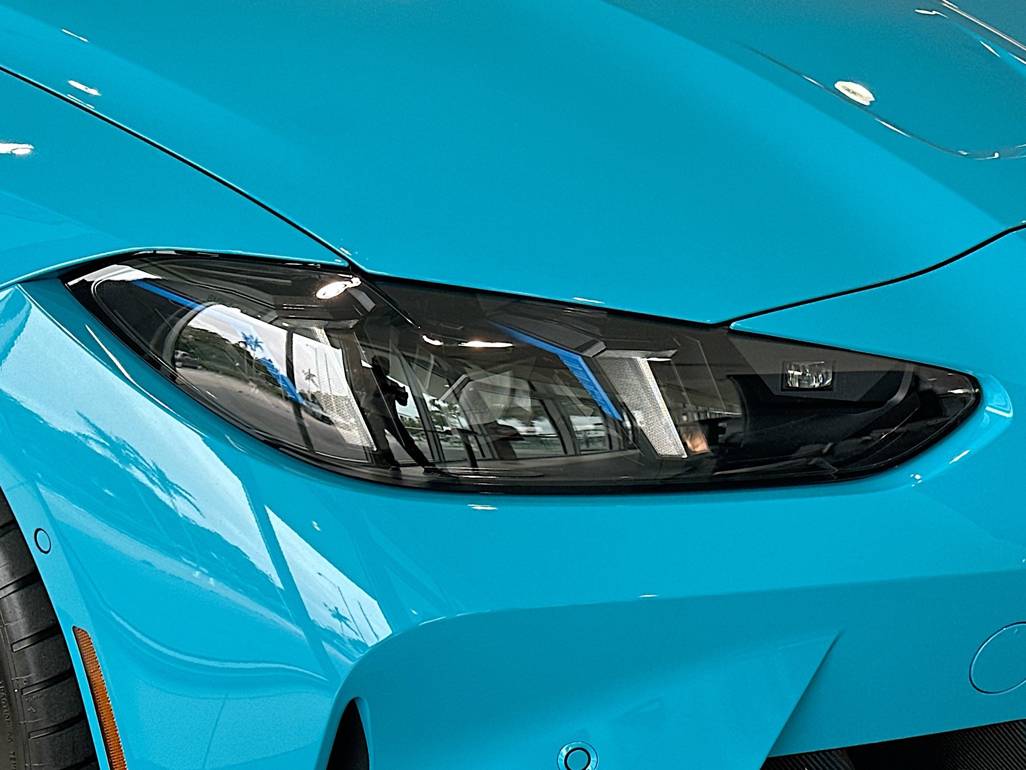 Used 2026 BMW M4 xDrive Competition w/ M Carbon Exterior Package image 34