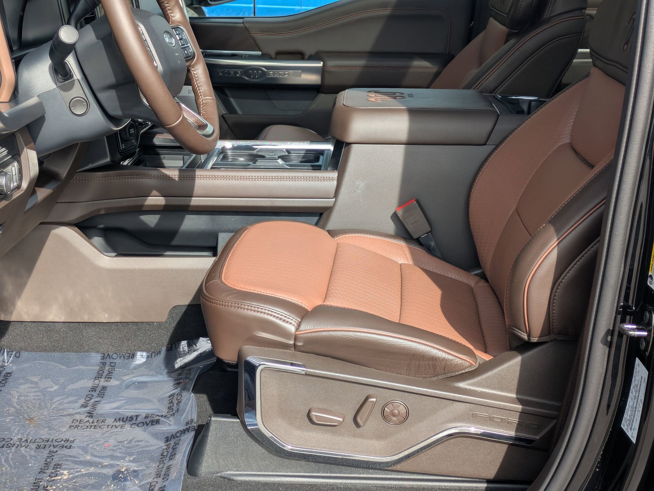 New 2026 Ford F250 King Ranch w/ Chrome Package image 13