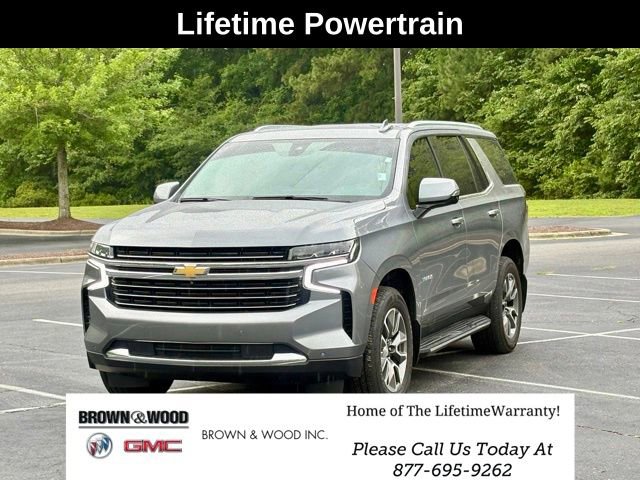 Used 2021 Chevrolet Tahoe LT w/ Luxury Package