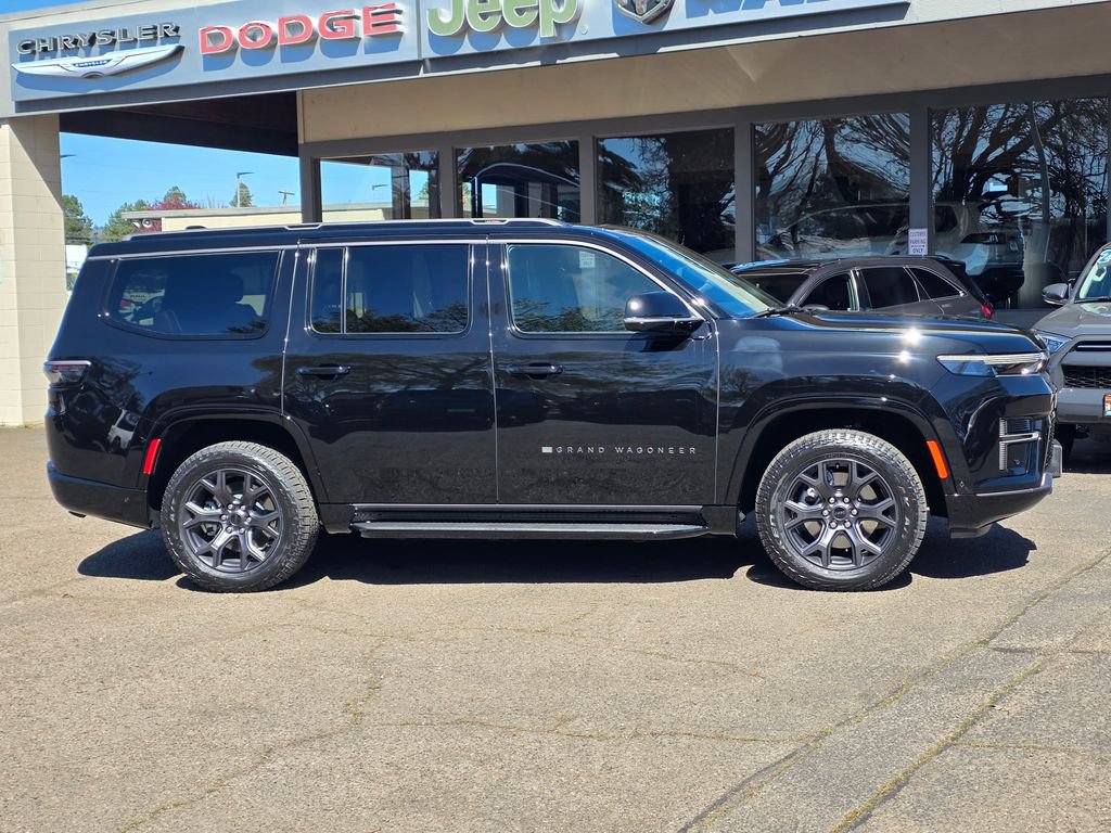 New 2026 Jeep Grand Wagoneer 4WD image 36