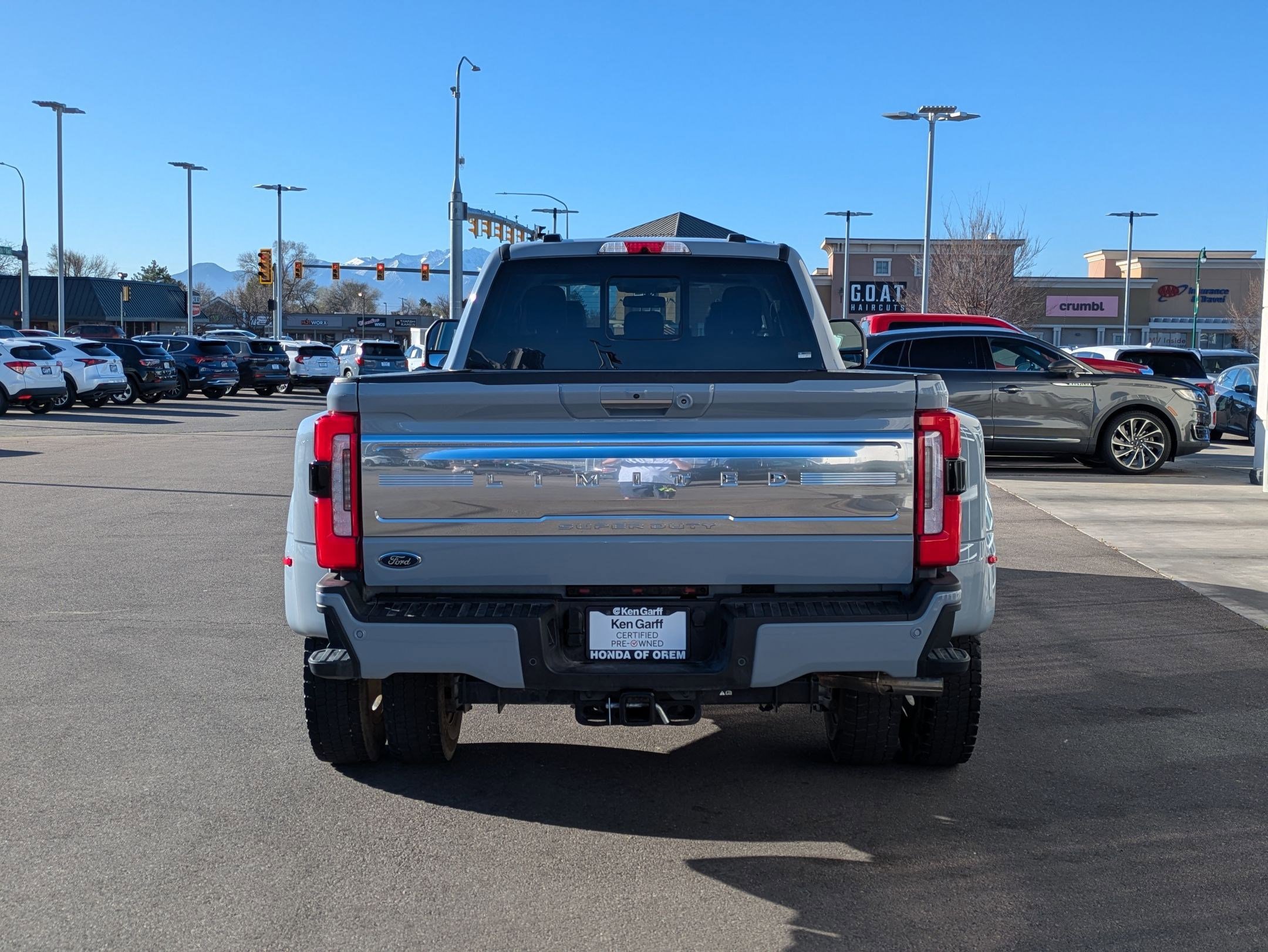 Used 2024 Ford F450 Limited w/ FX4 Off-Road Package image 7