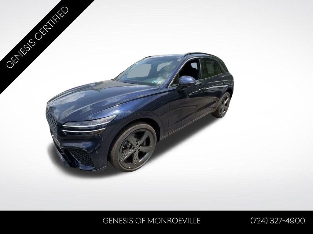 Used 2025 Genesis GV70 3.5T Sport w/ Sport Advanced Package image 1