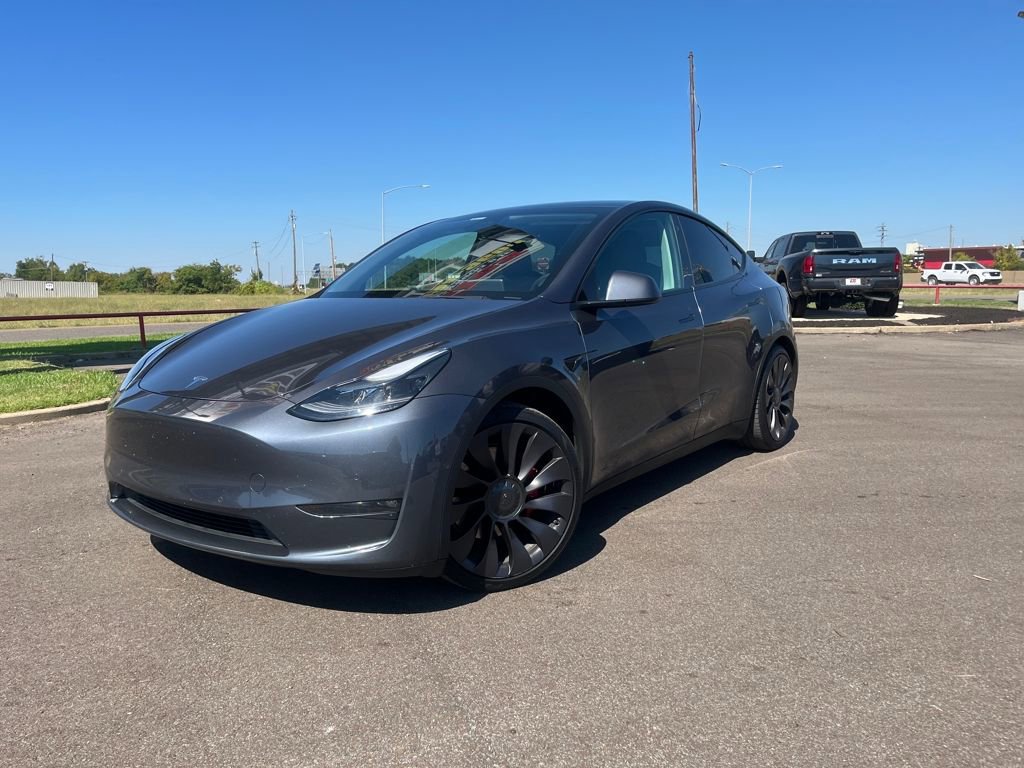 Used 2021 Tesla Model Y Performance