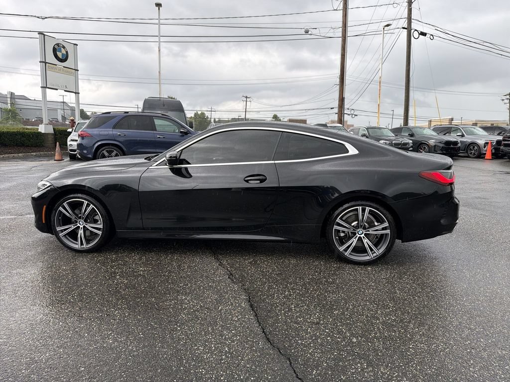 Used 2024 BMW 430i xDrive Coupe w/ Convenience Package AWD/4WD image 11
