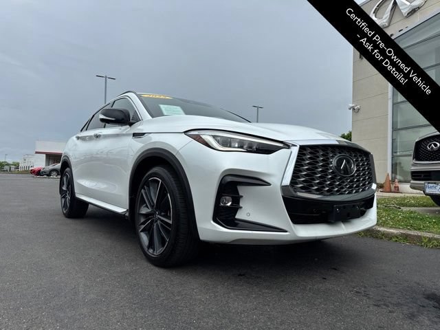 Certified 2025 INFINITI QX55 Essential AWD/4WD image 2