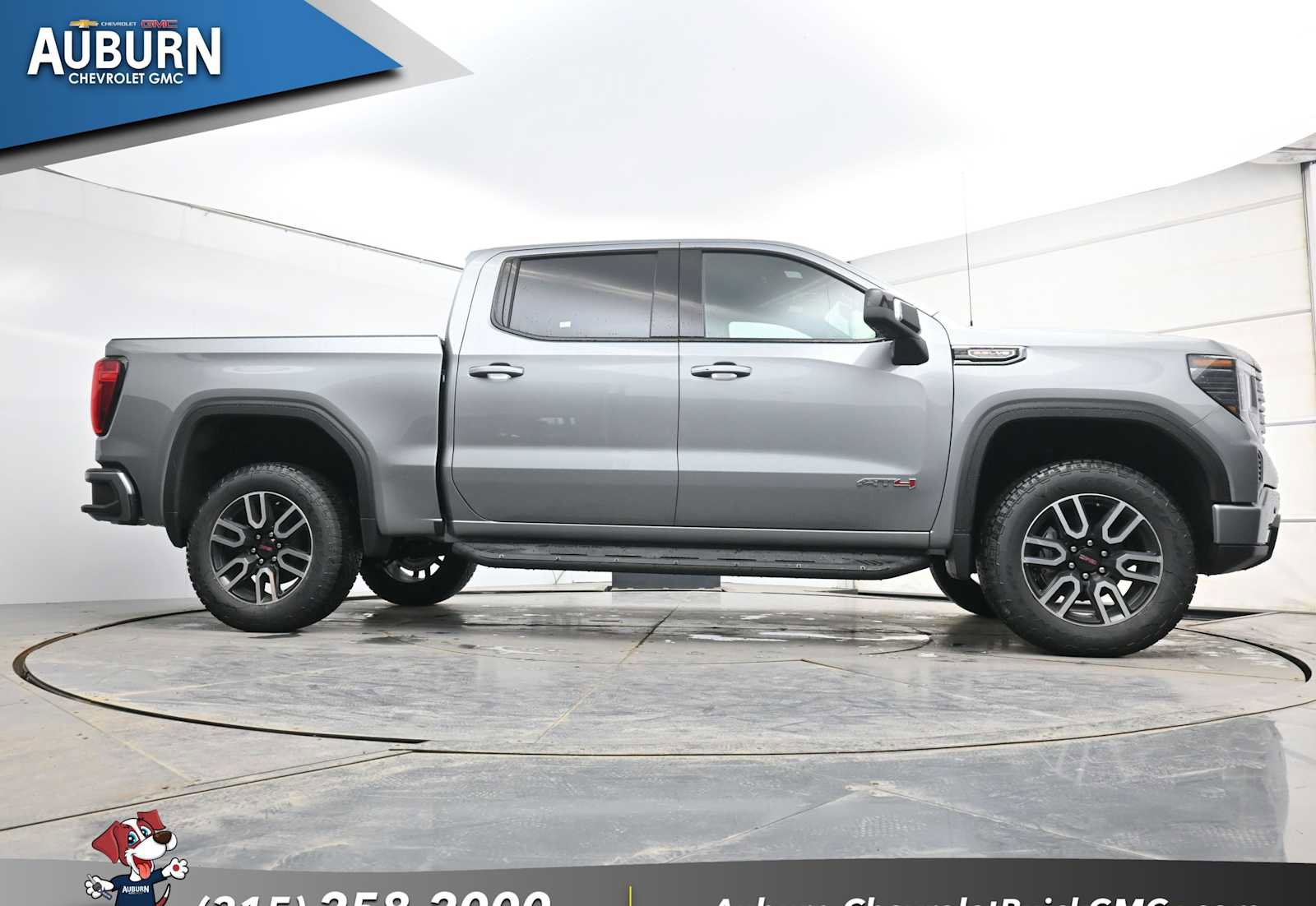New 2026 GMC Sierra 1500 AT4 w/ AT4 Premium Package image 23