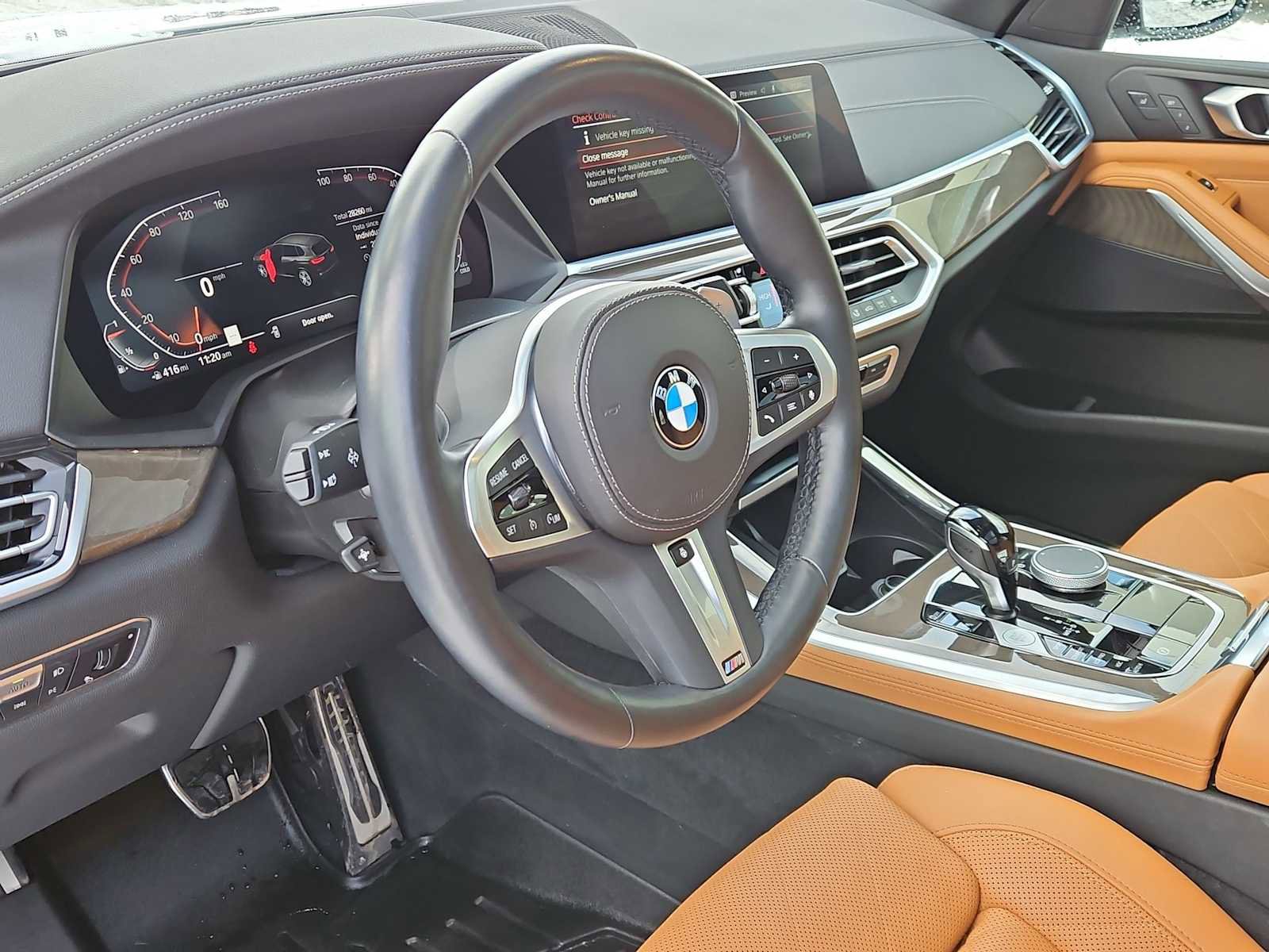 Certified 2023 BMW X5 xDrive40i w/ M Sport Package image 10