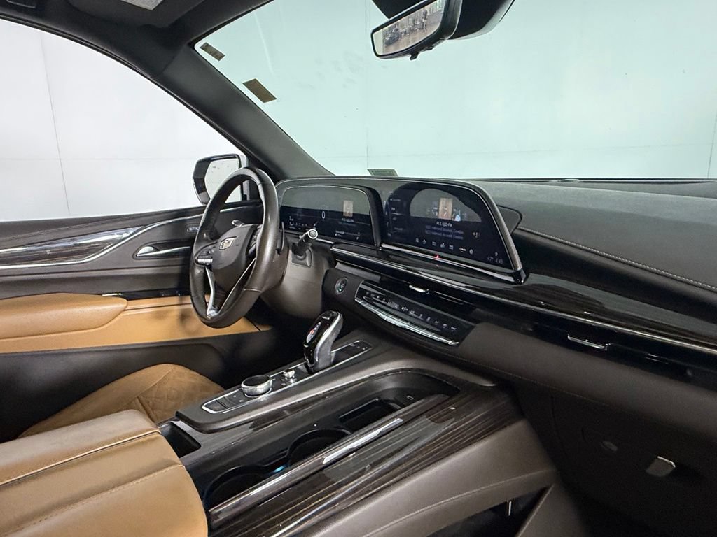 Used 2021 Cadillac Escalade Premium Luxury w/ Driver Assist Tech Package RWD image 32