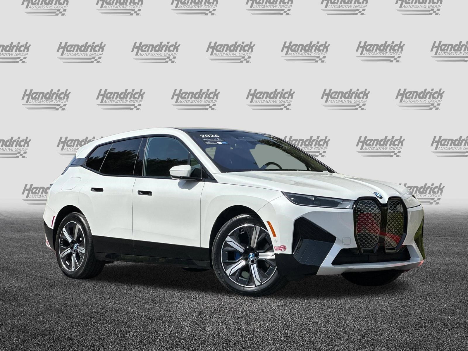 Certified 2024 BMW iX xDrive50 w/ Sport Package video 2