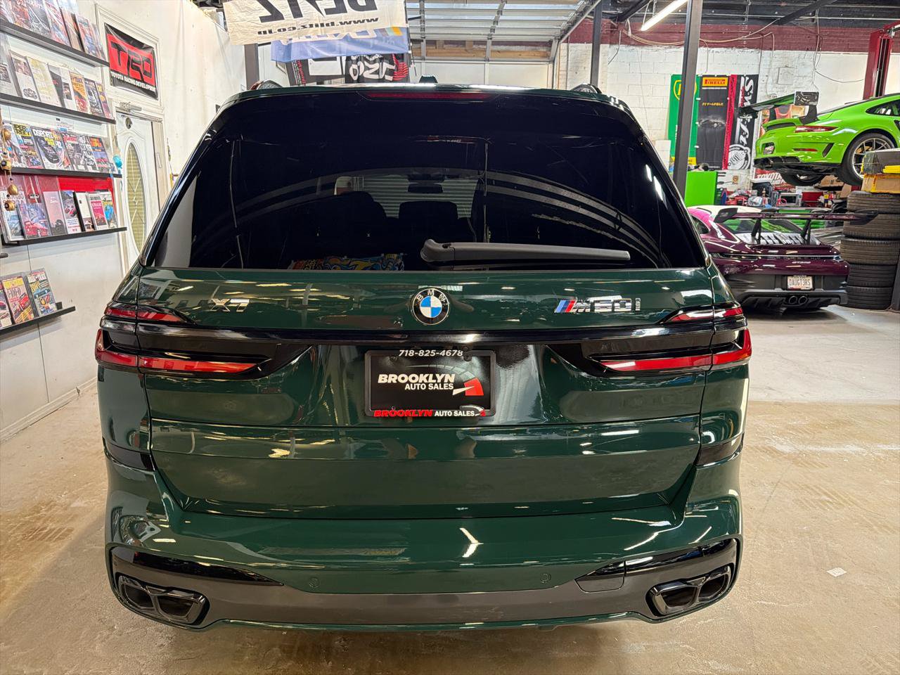 Used 2024 BMW X7 M60i w/ M Sport Professional Package AWD/4WD image 8