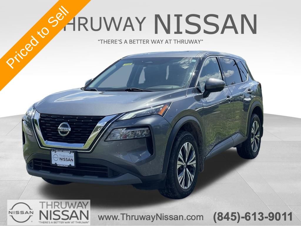 Certified 2023 Nissan Rogue SV