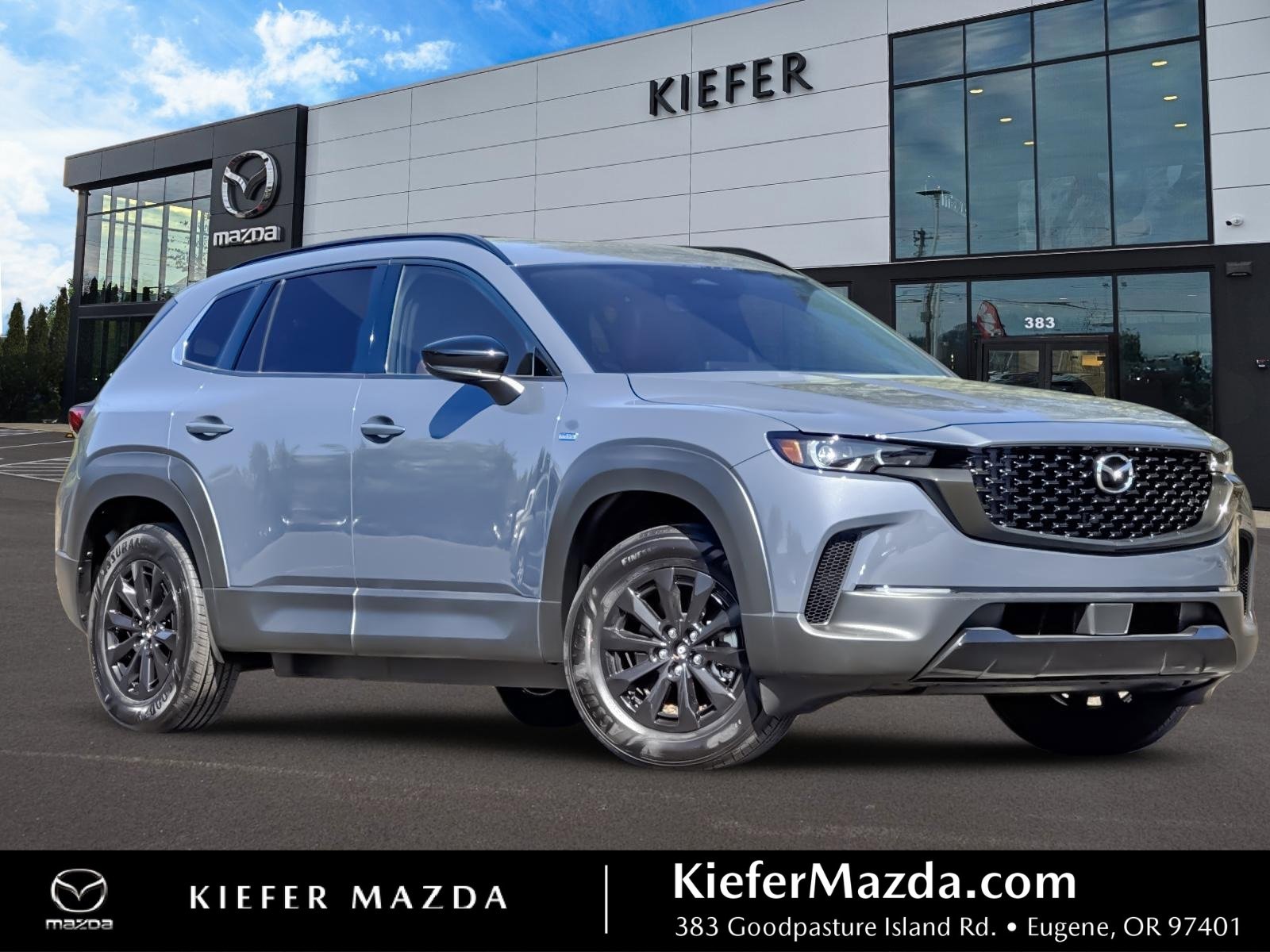 New 2025 MAZDA CX-50 AWD 2.5 Hybrid w/ Cargo Package