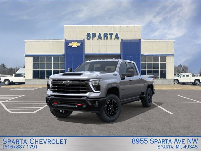 New 2026 Chevrolet Silverado 3500 LTZ w/ LTZ Plus Package AWD/4WD image 8