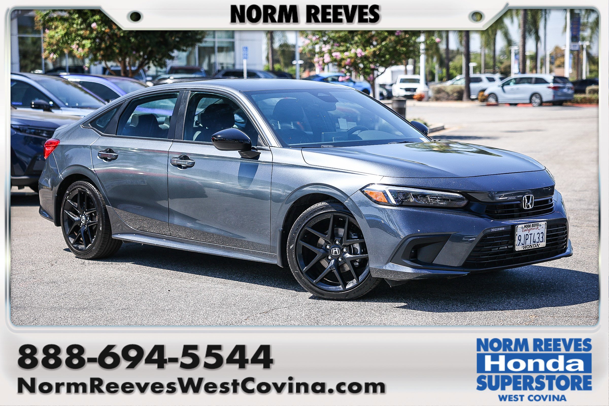 Certified 2024 Honda Civic Sport