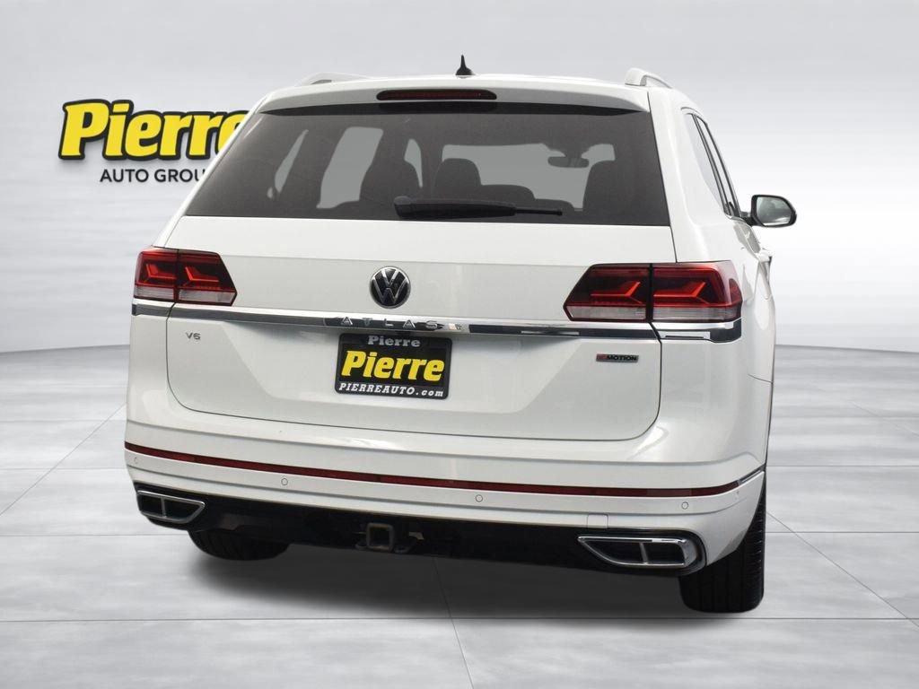 Used 2021 Volkswagen Atlas SEL Premium image 7