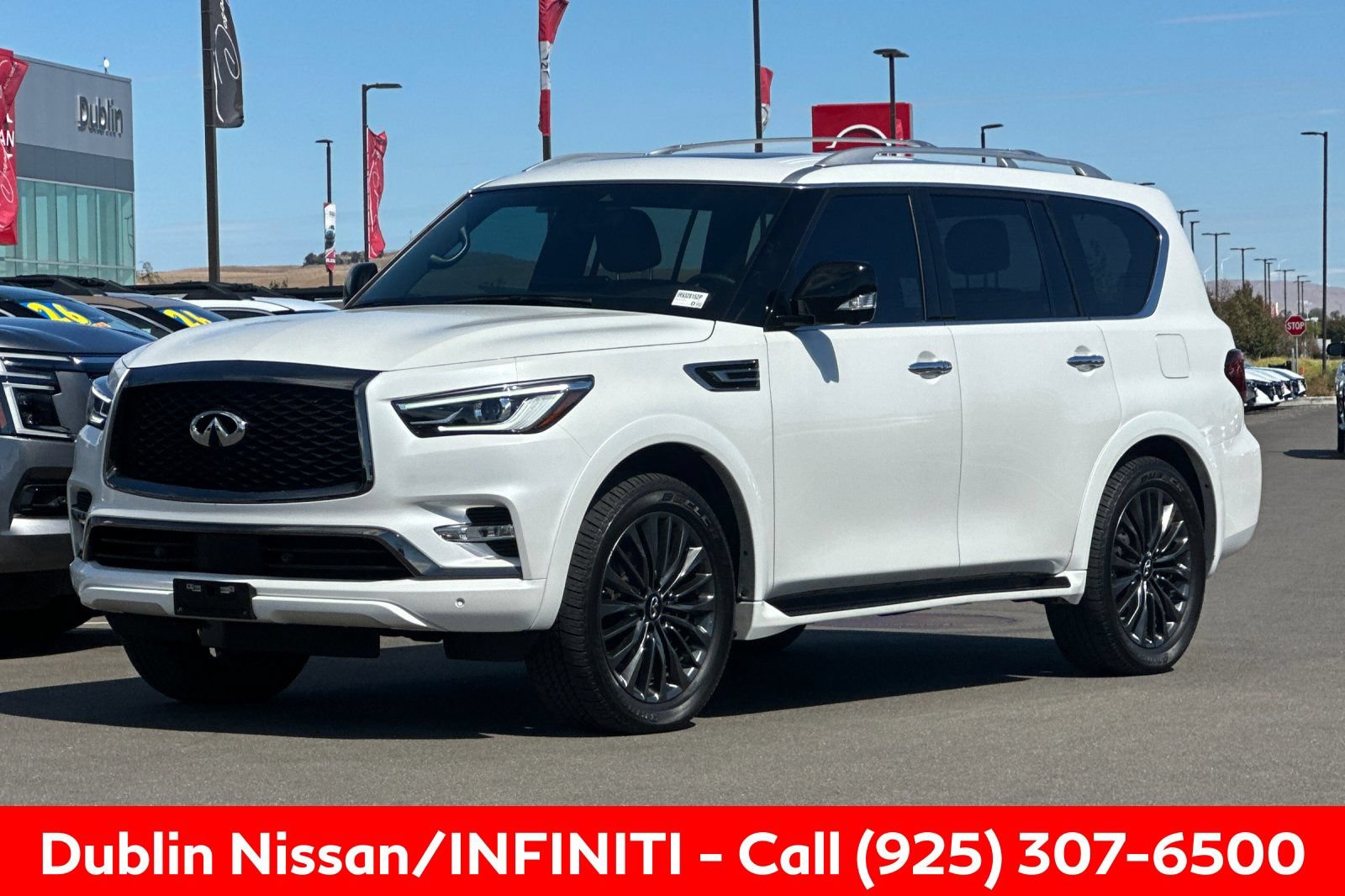 Certified 2024 INFINITI QX80 Sensory AWD/4WD image 8