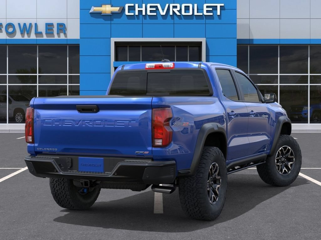 New 2026 Chevrolet Colorado ZR2 AWD/4WD image 4