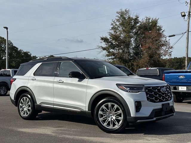 New 2026 Ford Explorer Platinum image 8
