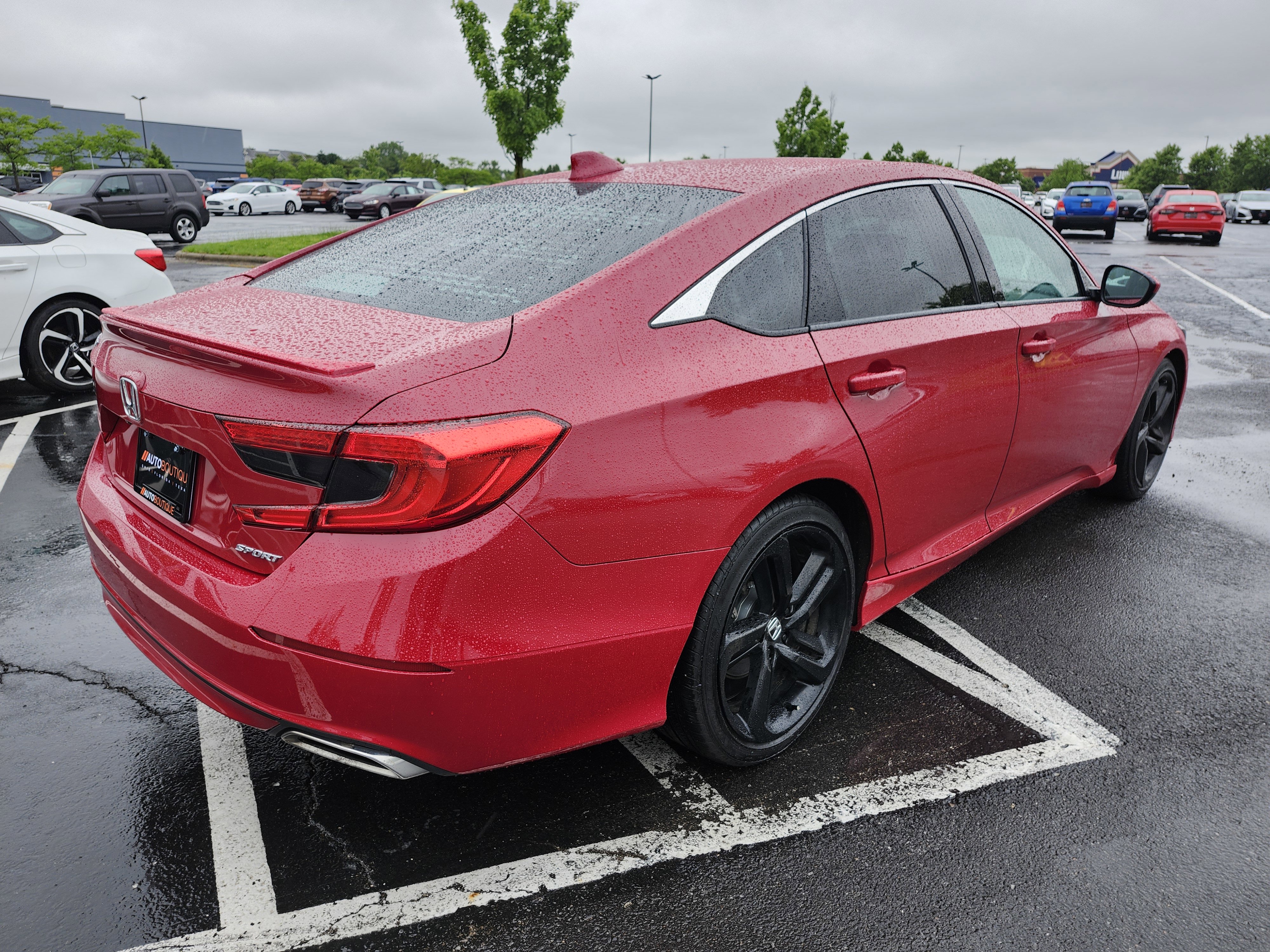 Used 2018 Honda Accord Sport image 15