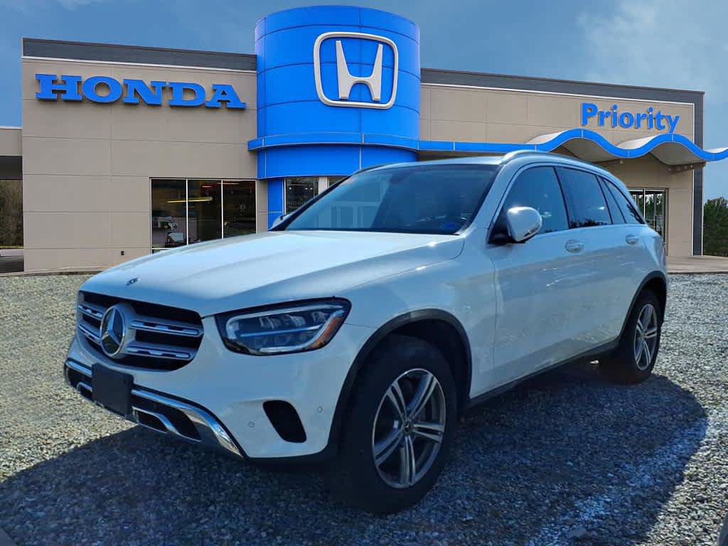 Used 2021 Mercedes-Benz GLC 300 4MATIC