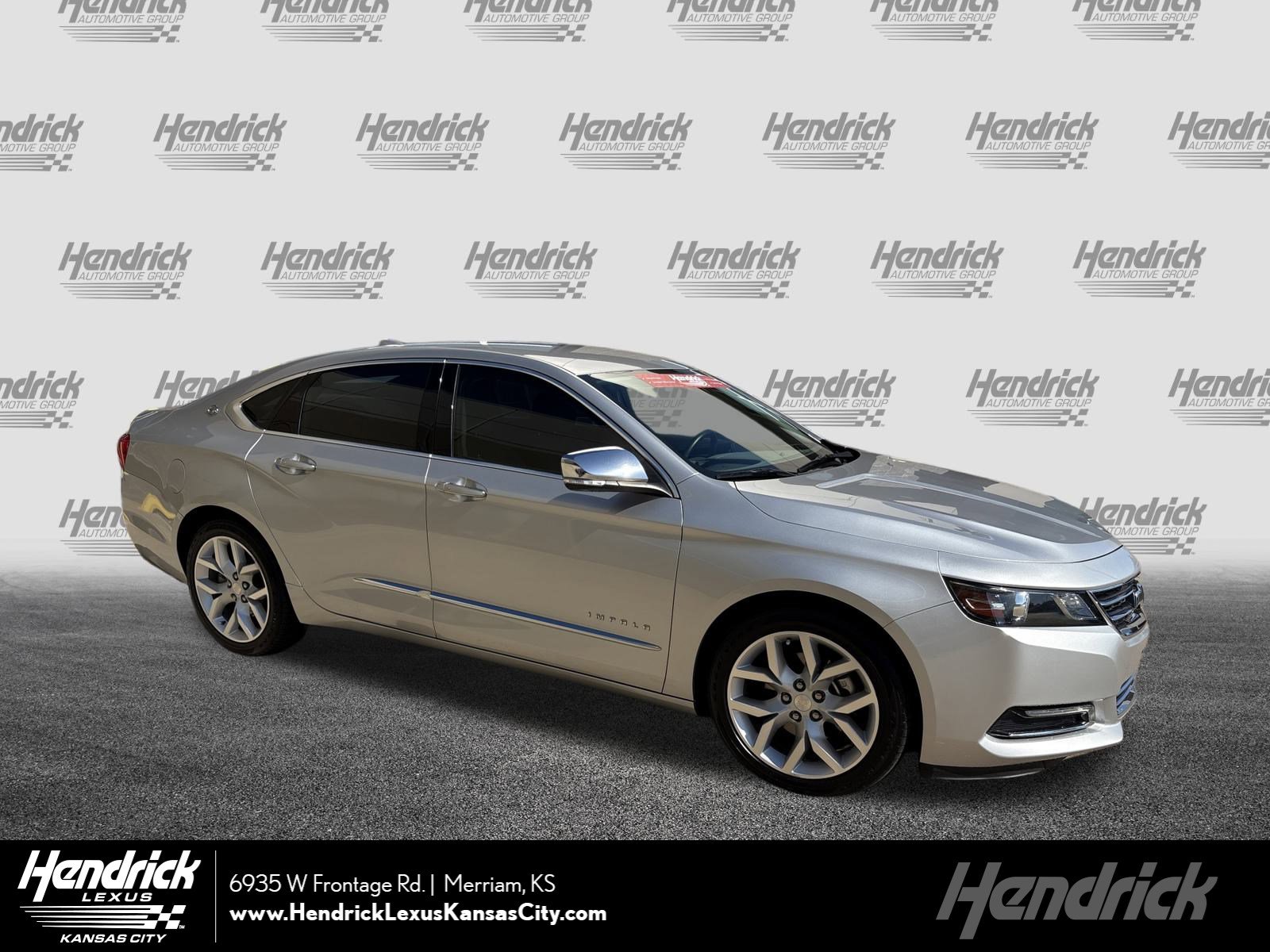 Used 2015 Chevrolet Impala LTZ