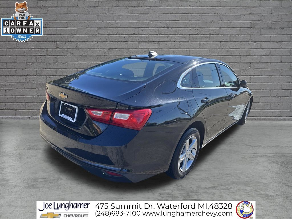 Used 2020 Chevrolet Malibu LS FWD image 3