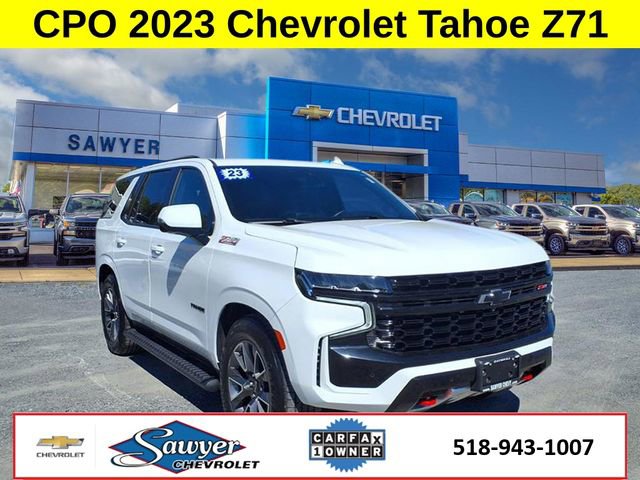 Certified 2023 Chevrolet Tahoe Z71 w/ Z71 Off-Road Package