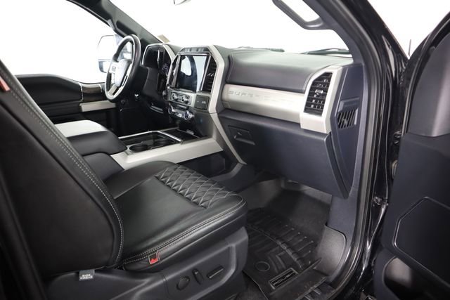 Used 2022 Ford F250 Lariat w/ Black Appearance Package image 80
