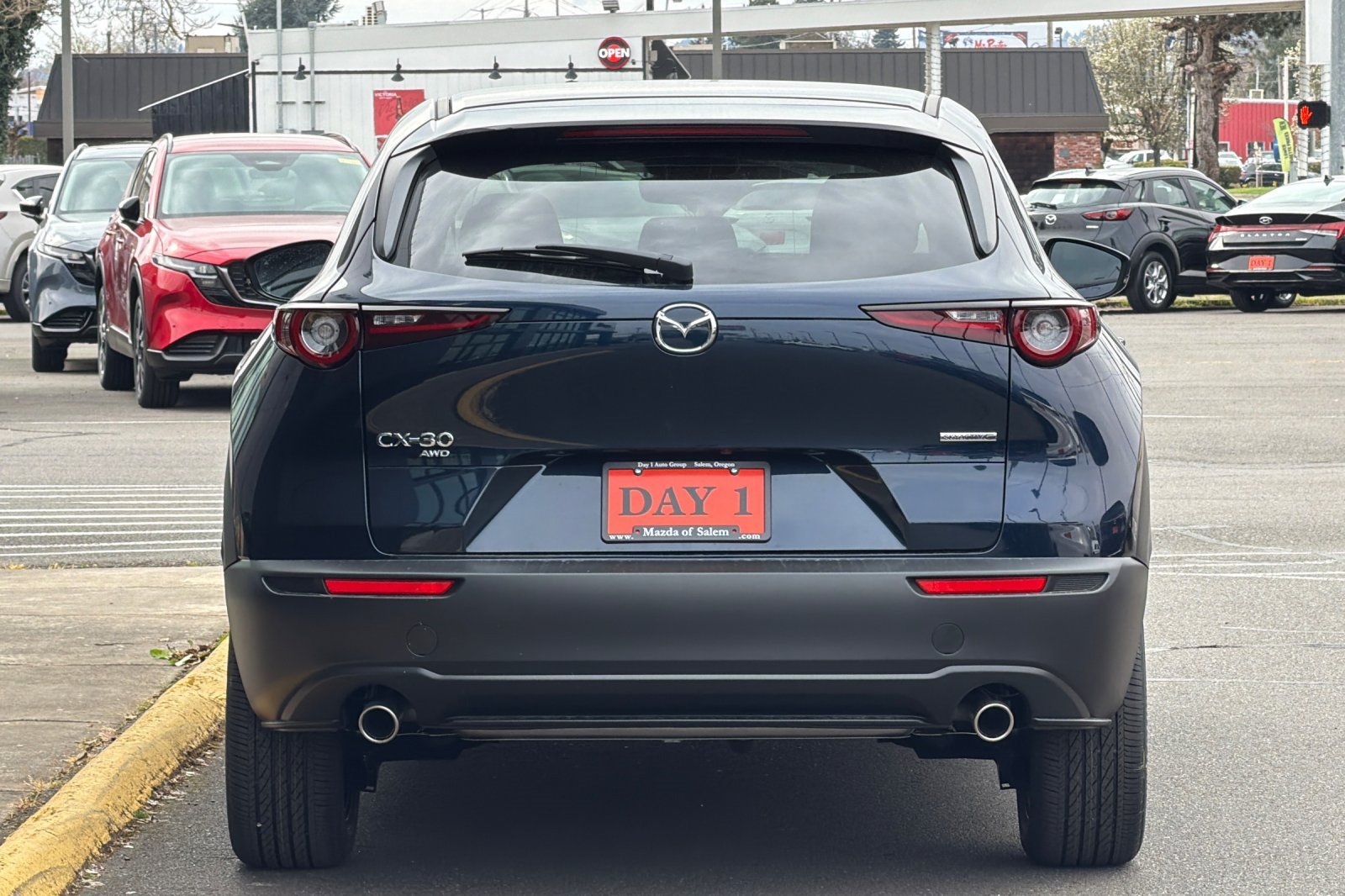 New 2026 MAZDA CX-30 AWD 2.5 S w/ Select Sport Pkg image 5