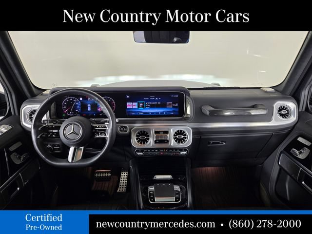 Certified 2025 Mercedes-Benz G 550 image 23