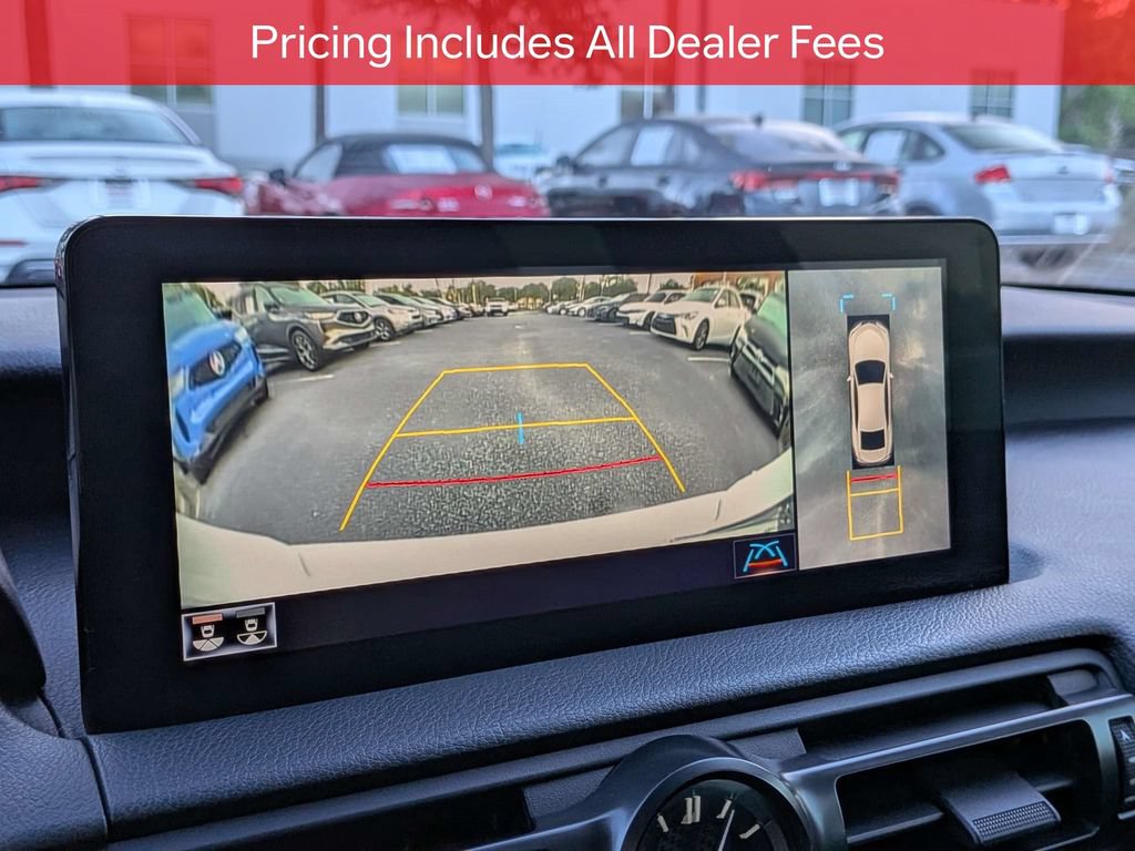 Used 2023 Lexus IS 350 F Sport w/ Navigation Package RWD image 22