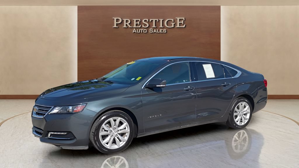 Used 2018 Chevrolet Impala LT FWD image 11