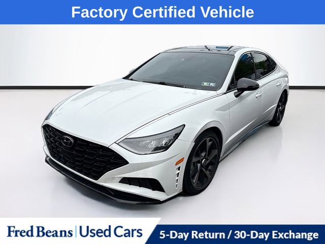 Used 2022 Hyundai Sonata SEL Plus w/ Cargo Package FWD image 3