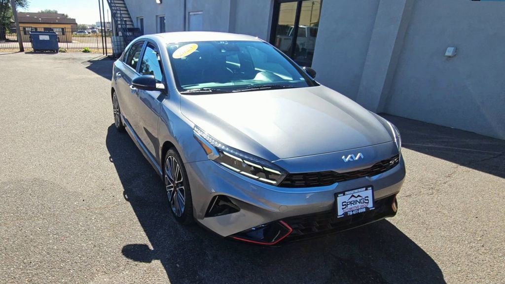 Used 2023 Kia Forte GT image 2