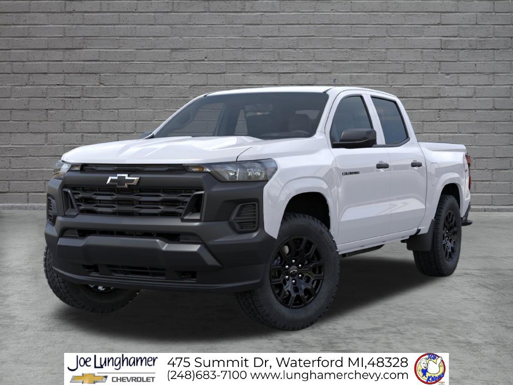 New 2026 Chevrolet Colorado W/T w/ WT Custom Package AWD/4WD image 6
