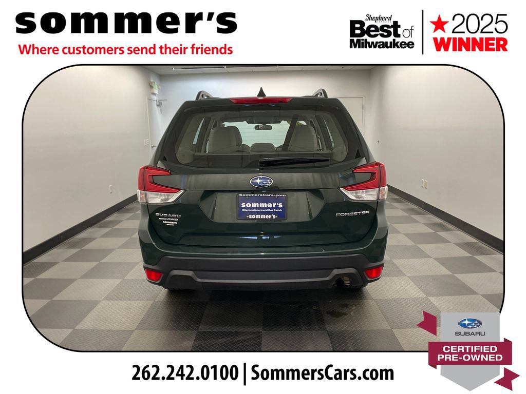 Certified 2023 Subaru Forester AWD/4WD image 5