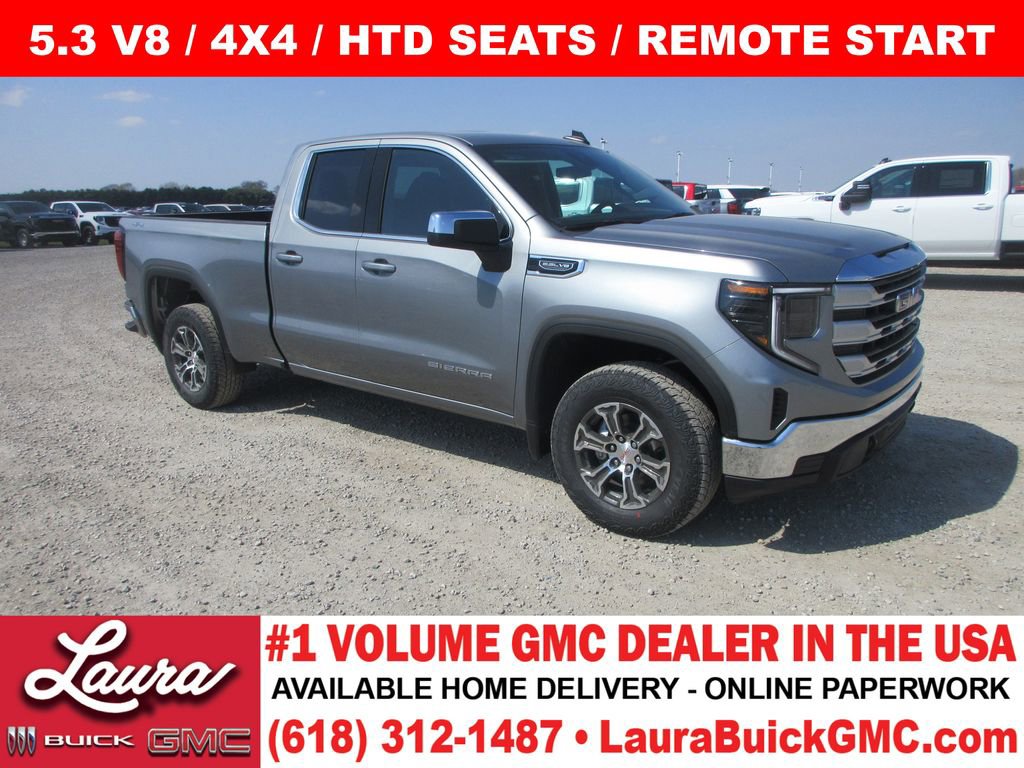 New 2026 GMC Sierra 1500 SLE