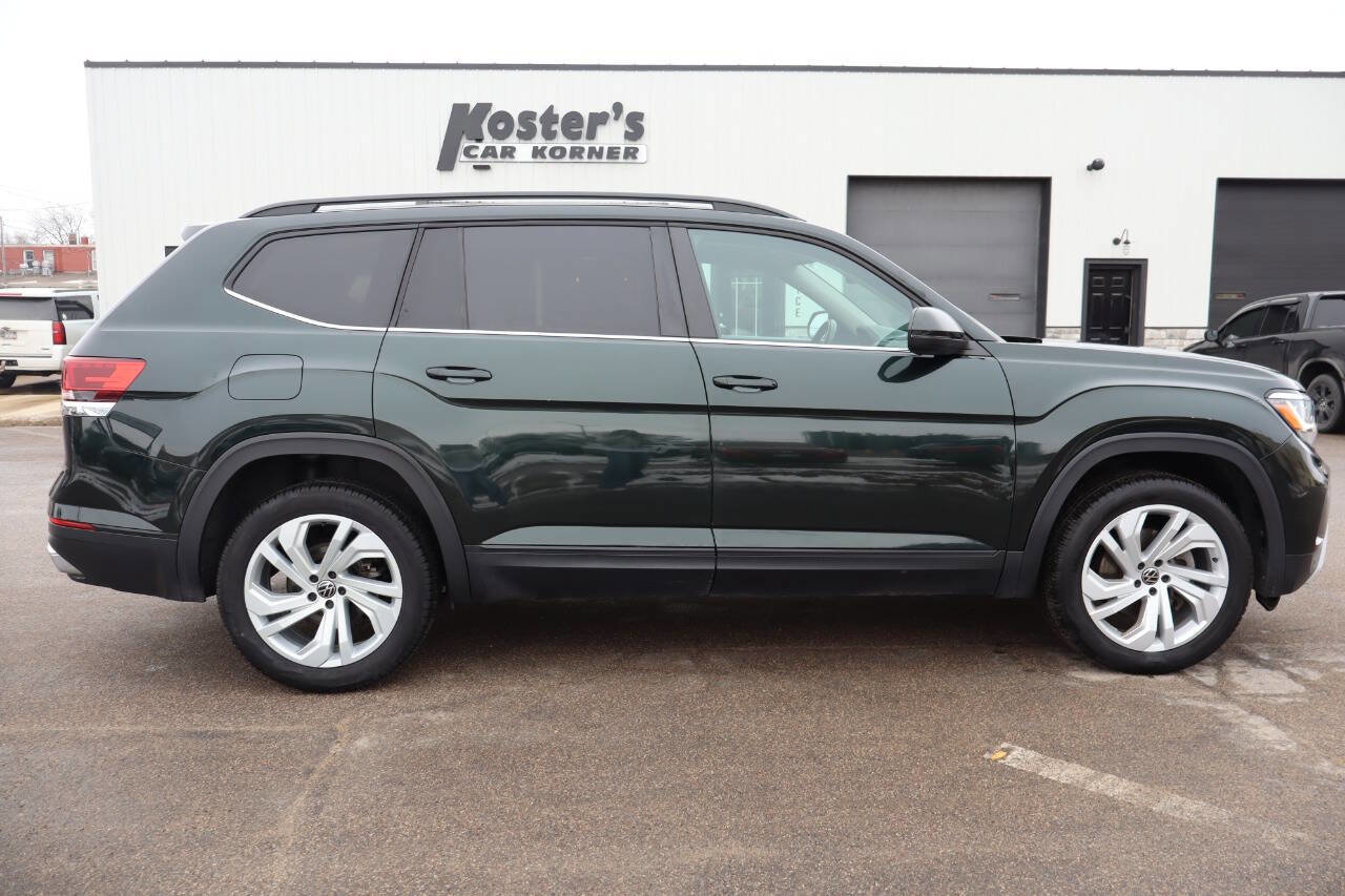 Used 2021 Volkswagen Atlas SE image 9