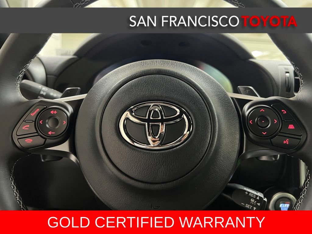 Certified 2025 Toyota GR86 w/ ALL Weather Mat Package (TMS) RWD image 22