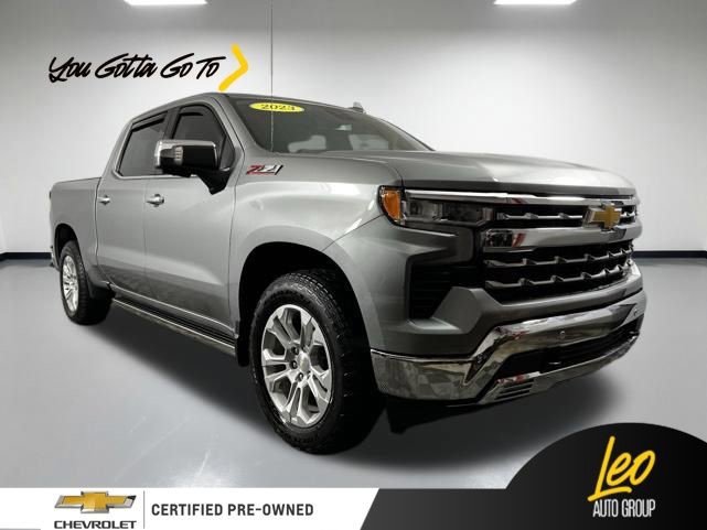 Certified 2023 Chevrolet Silverado 1500 LTZ w/ LTZ Convenience Package II