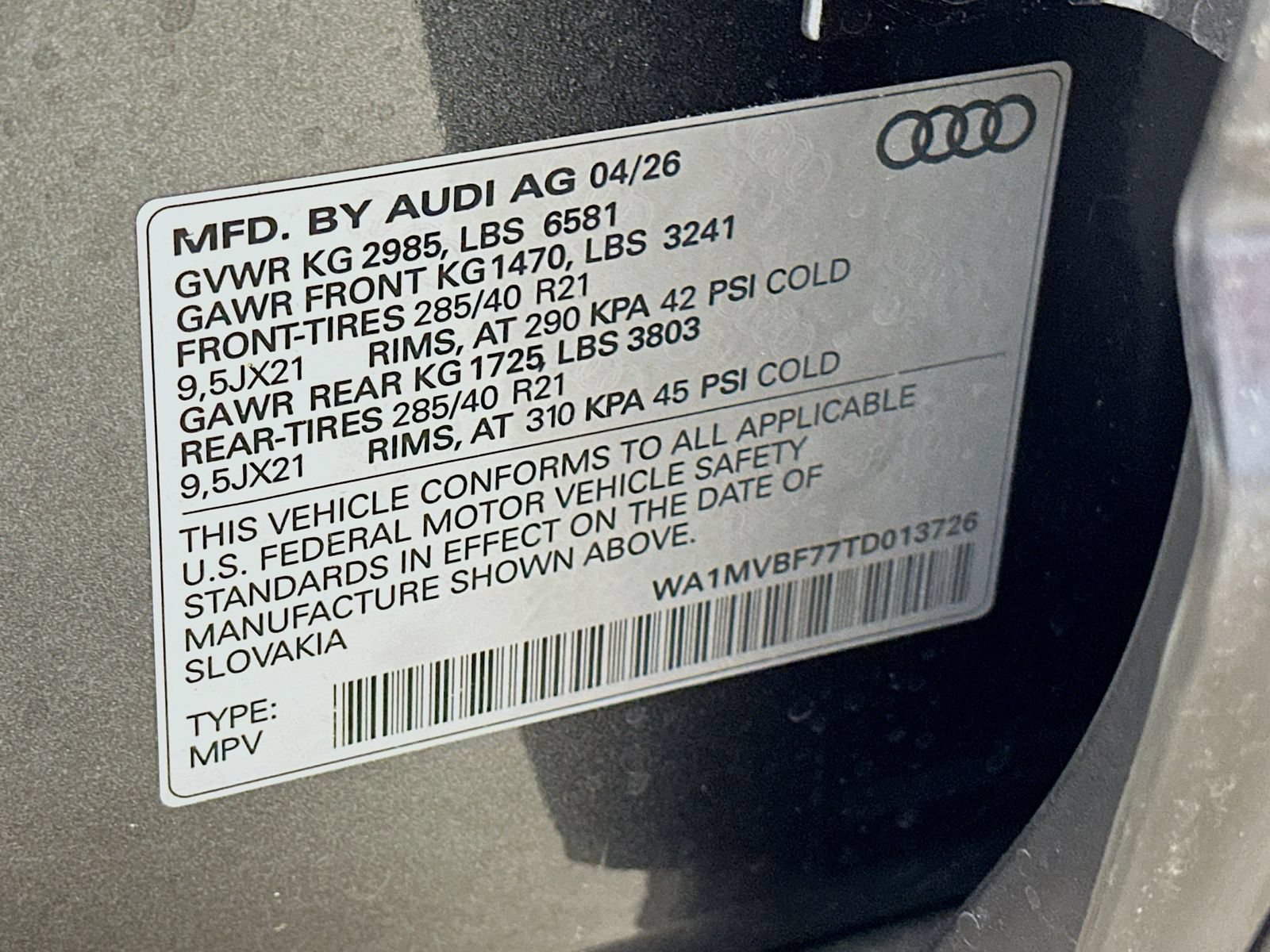 New 2026 Audi Q7 Premium Plus AWD/4WD image 50