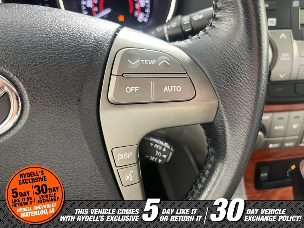 Used 2009 Toyota Highlander Limited w/ Extra Value Pkg 7 AWD/4WD image 30