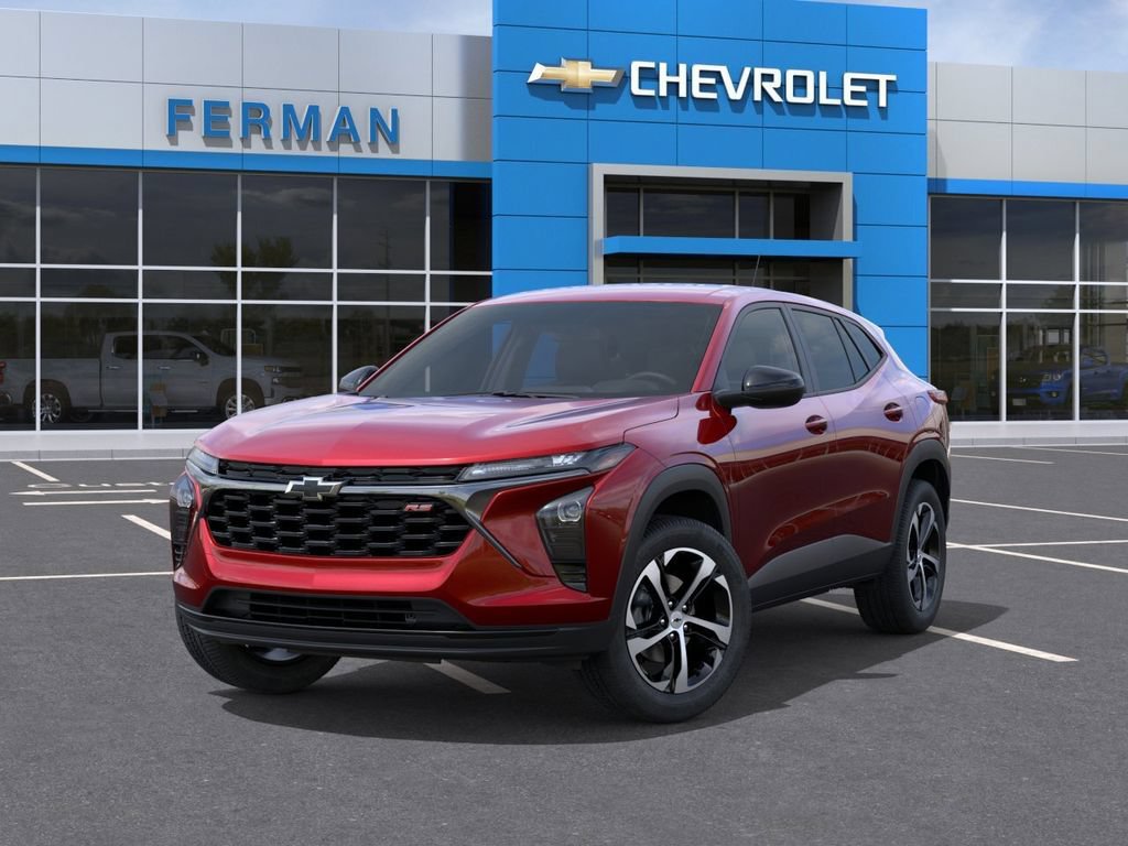 New 2026 Chevrolet Trax RS w/ Driver Confidence Package FWD image 7
