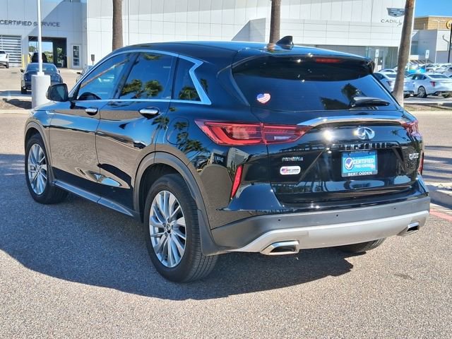 Certified 2024 INFINITI QX50 Pure FWD image 4
