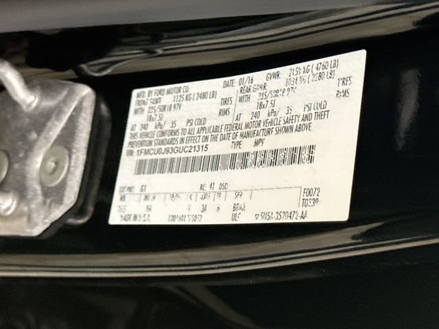 Used 2016 Ford Escape Titanium FWD image 33
