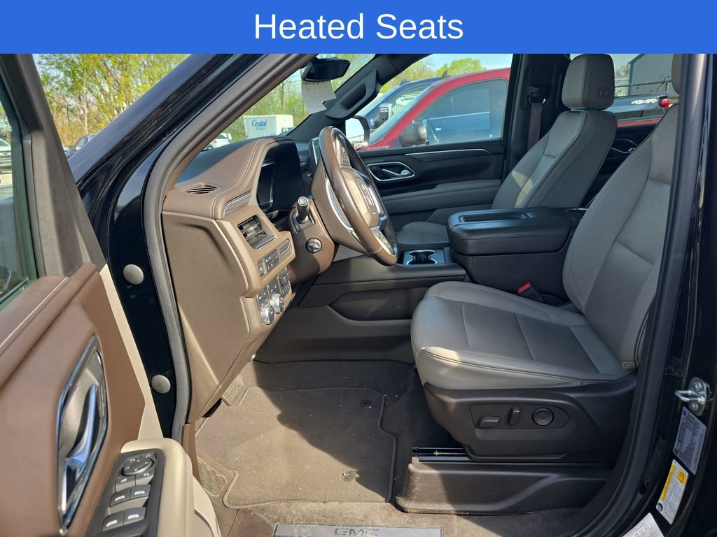 Used 2022 GMC Yukon SLT w/ SLT Luxury Package image 10