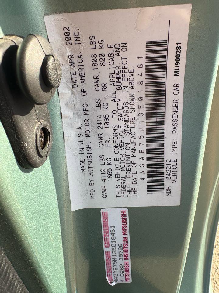 Used 2003 Mitsubishi Eclipse GTS image 35