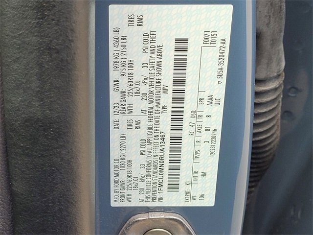 Used 2024 Ford Escape ST-Line image 19